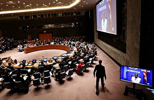 BM: Ebola Salgını Barışı ve Güvenliği Tehdit Ediyor
