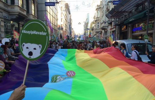 Istanbul’s People March For Climate  