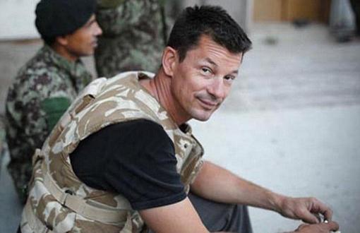 Hükümetler John Cantlie İçin Ortak Eyleme Gitmeli