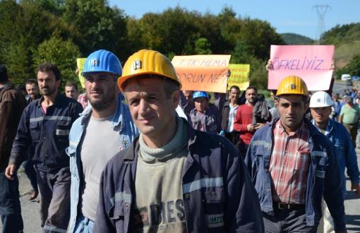 Zonguldak ve Aydın'da Madenciler Sokakta