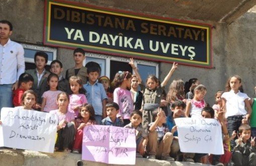 Kürdi Der Kürtçe Okullar için Cevap Bekliyor