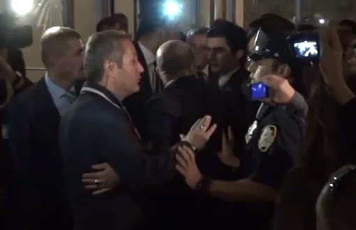 New York Polisi Erdoğan'ın Korumalarıyla Tanıştı