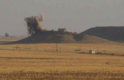 ABD'den IŞİD'e Kobane Civarında Hava Saldırısı