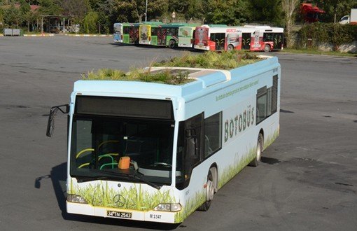 İETT'den Otlu Otobüs: Botobüs 