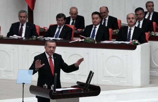 Erdoğan: Partiler Çözüme Katkı Sunmalı