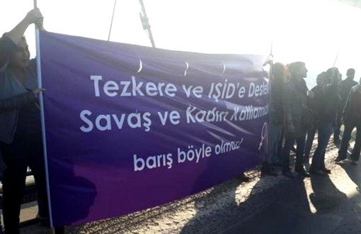 Women Protesting "War" Motion Detained on Bosporus Bridge