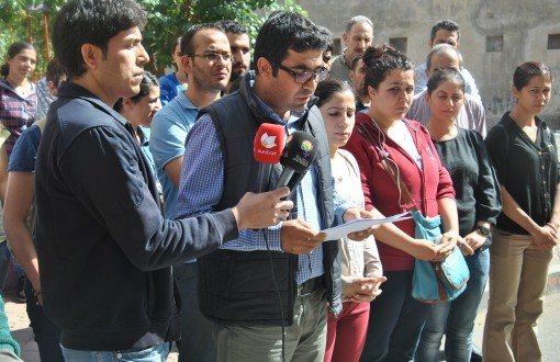 Özgür Gazeteciler Cemiyeti'nden Habercilere Yapılan Saldırıya Protesto