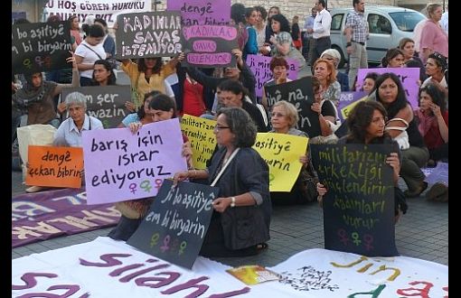 Women’s Organizations Call to Reject Motion on Military Action