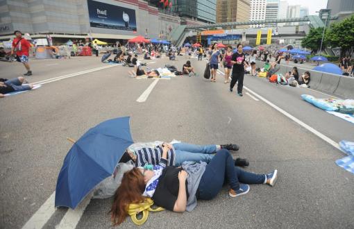 Hong Kong, Bir Şemsiye, Bir Oy