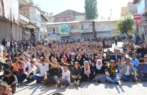 Kobanê'nin Alevinde "Öfkeli İnsanlar Topluluğu"