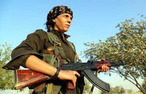 YPJ Komutanı Meysa Abdo: IŞİD'e Karşı En Etkili Hava Saldırısıydı