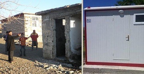 Köyün Tuvaletsizliği Gazeteci Boğatekin'e Ceza Getirdi