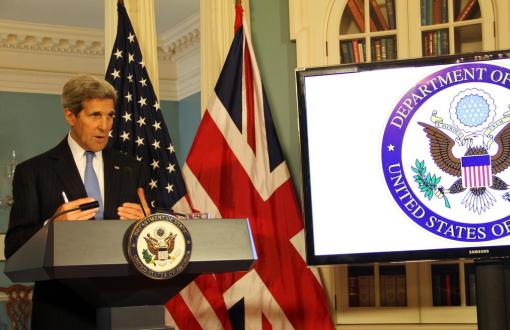 Kerry: IŞİD Stratejisini Kobanê Belirlemez