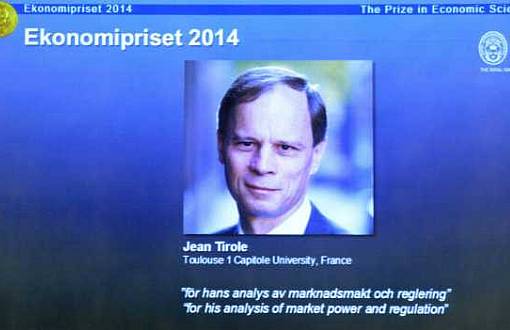 Nobel Ekonomi Ödülü Fransız Ekonomiste