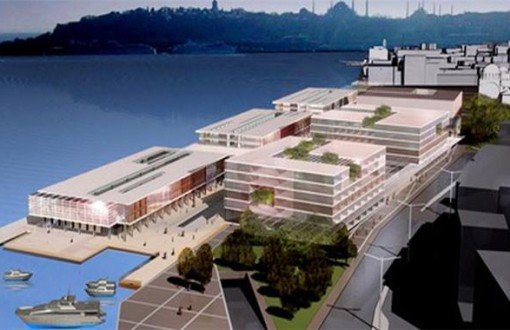 Council of State Suspends Galataport Project 