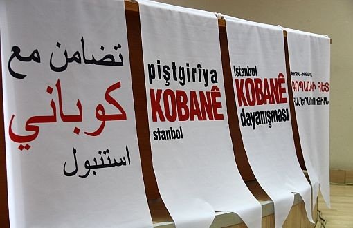 İstanbul Kobanê Dayanışması’ndan Sekiz Talep