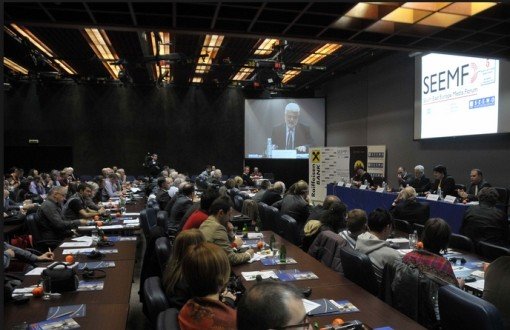 bianet'in Katıldığı Güneydoğu Avrupa Medya Forumu Üsküp’te Başladı