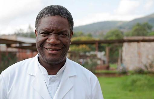 Sakharov Ödülü Kongolu Doktor Mukwege’ye