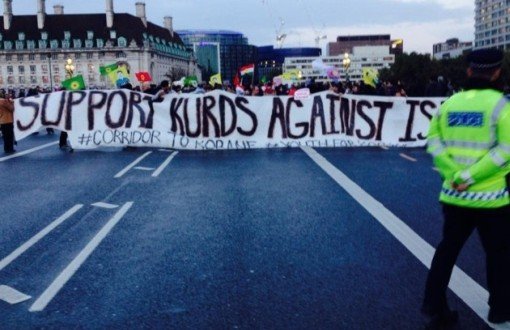 Avrupa Sendikalarından Kobane Mesajı