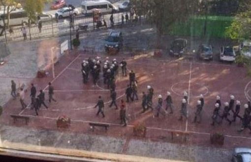 İstanbul Üniversitesi’nde Yine Sopalı Saldırı