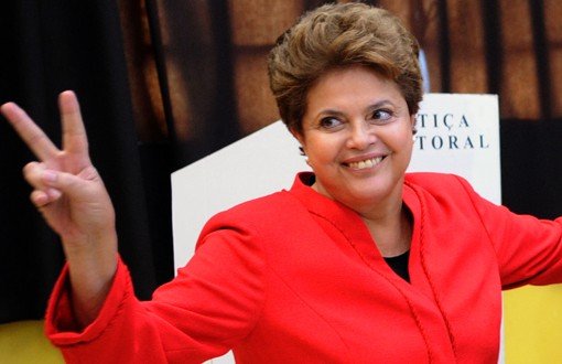Brezilya'da Dilma Roussef Yeniden Başkan