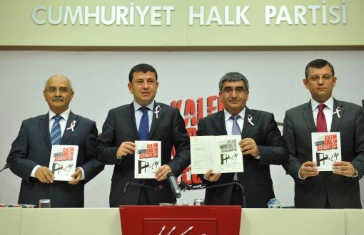 CHP "Kalemi Kırılan Gazeteciler"i Raporladı
