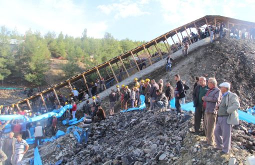Karaman’da Madende Su Baskını