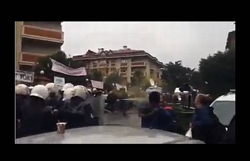 Police Fires Rubber Bullets At Validebağ Grove Activists 