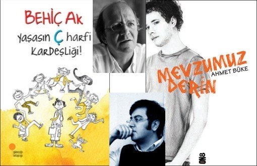 Çocuk ve Gençlik Kitapları Ödülleri Behiç Ak ve Ahmet Büke'ye