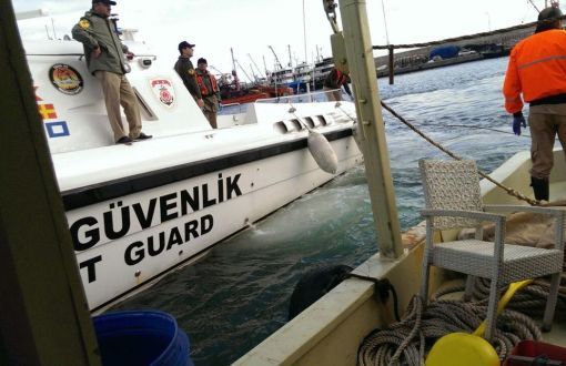 İstanbul Boğazı’nda Göçmen Teknesi Battı