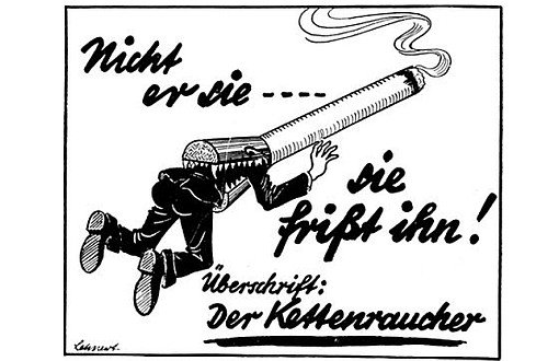 Sigara Yasağı ve Hitler ve Musollini ve…