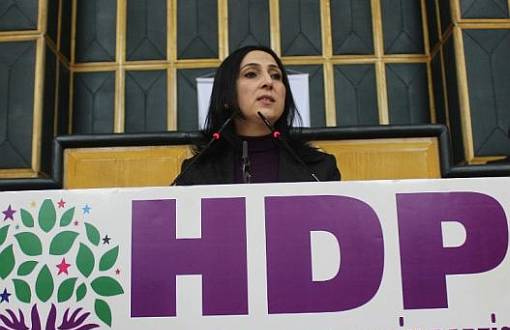 HDP Eş Genel Başkanı: İktidar Hedef Gösterdi