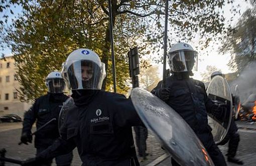 Brüksel’de Polis Şiddetine Basın Örgütlerinden Kınama