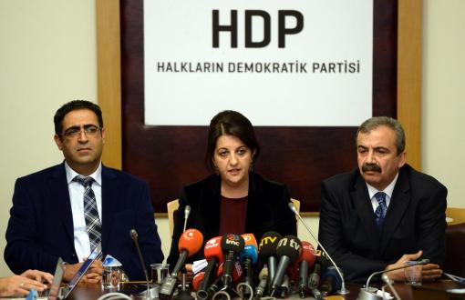 HDP’den Çözüm Süreci Açıklaması
