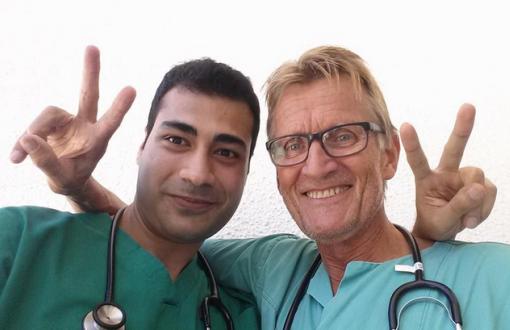 Filistinlileri Tedavi Eden Norveçli Doktora Gazze’ye Giriş Yasağı