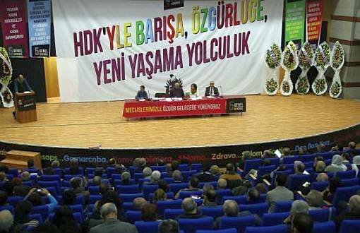 HDK Toplumsal Güçlerin Ortak Zemini Olacak