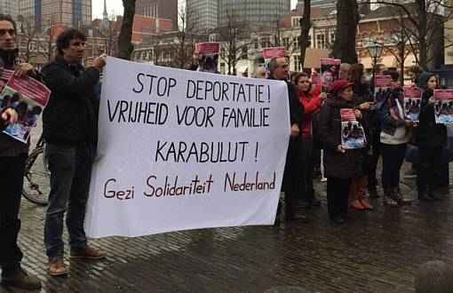 Freedom Call For Karabulut Family in Holland