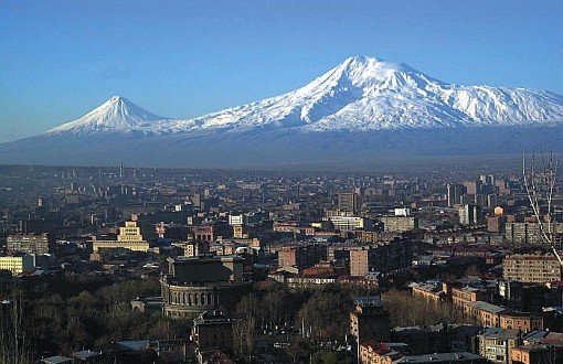 Erivan'dan Dört Görüntü