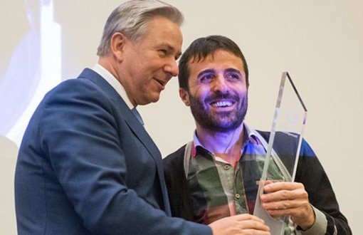 Halil İbrahim Dinçdağ'a Almanya’dan Saygı Ödülü