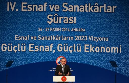 Erdoğan: Esnaf Gerektiğinde Askerdir, Alperendir…