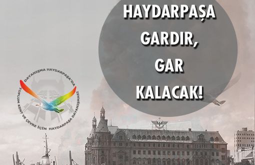 “Blaze Resumes in Haydarpaşa Train Station"