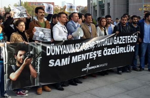 Gazeteci Menteş'e DHKP/C Davasından Sonra Dev-Genç Davası