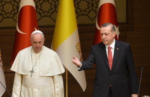 Papa ve Erdoğan'dan Ortak Toplantı