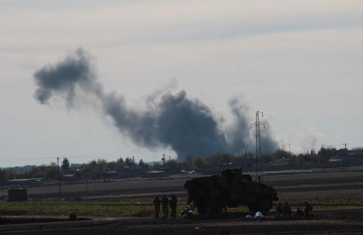 Kobane'den Kaçan Sivilleri Mayınlar Öldürüyor