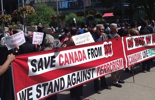 IŞİD'in Kanada ve Kuzey Amerika Veçheleri