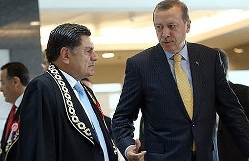 Erdoğan, AYM'ye Peyami Safa ile Yüklendi