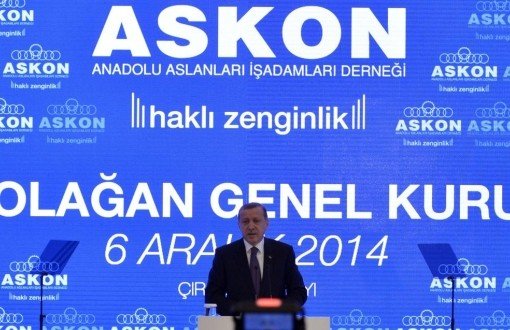 Erdoğan: Alışılmış Cumhurbaşkanı Değilim