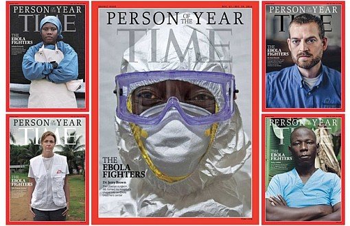 Time Yılın Kişisi: Ebola Savaşçıları