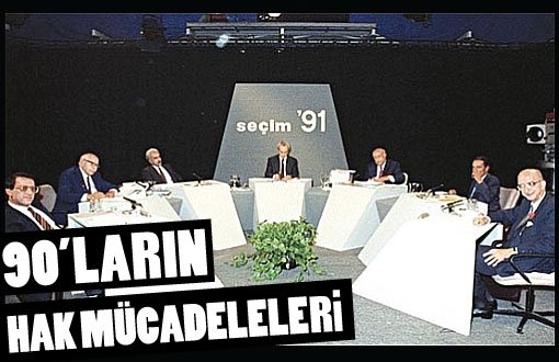 Seçmen, AKP ve HDP'nin İşaretini 90'larda Vermişti