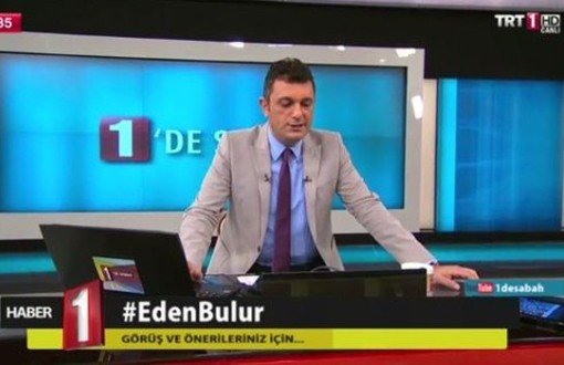 TRT'den #edenbulur Hashtag'i